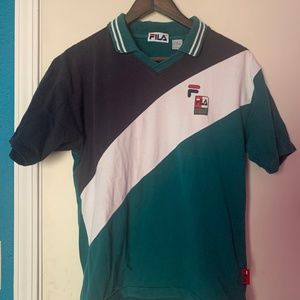 Vintage FILA Italia Polo